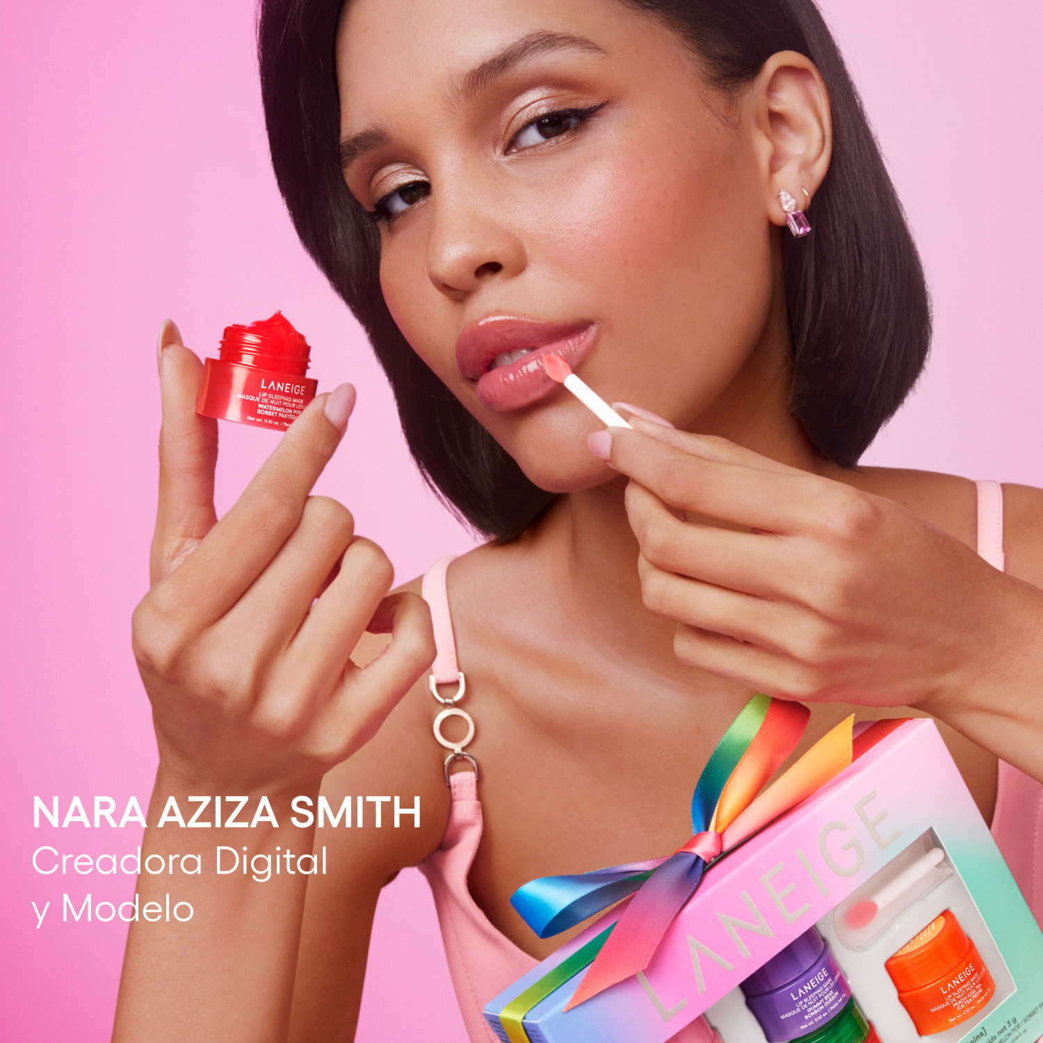 MIDNIGHT MINIS BY LANEIGE (SET DE MASCARILLAS PARA LABIOS)